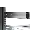 StarTech.com 1U 19 inch Server Rack Rails - 24-36 inch Adjustable Depth - Universal 4 Post Rack Mount Rails - Network Equipment/Server/UPS Mounting Rail Kit HPE ProLiant Dell PowerEdge