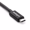StarTech.com 2m Thunderbolt 3 (20Gbps) USB-C Cable - Thunderbolt, USB, and DisplayPort Compatible