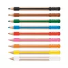Watercolour pencil Pelikan griffix Multicolour 10 pc(s)