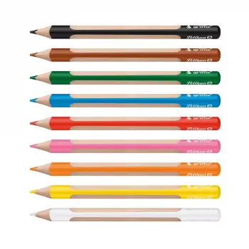 Watercolour pencil Pelikan griffix Multicolour 10 pc(s)
