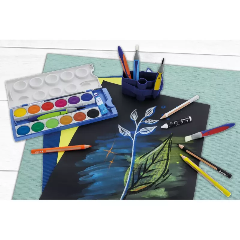 Watercolour pencil Pelikan griffix Multicolour 10 pc(s)