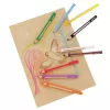 Watercolour pencil Pelikan griffix Multicolour 10 pc(s)