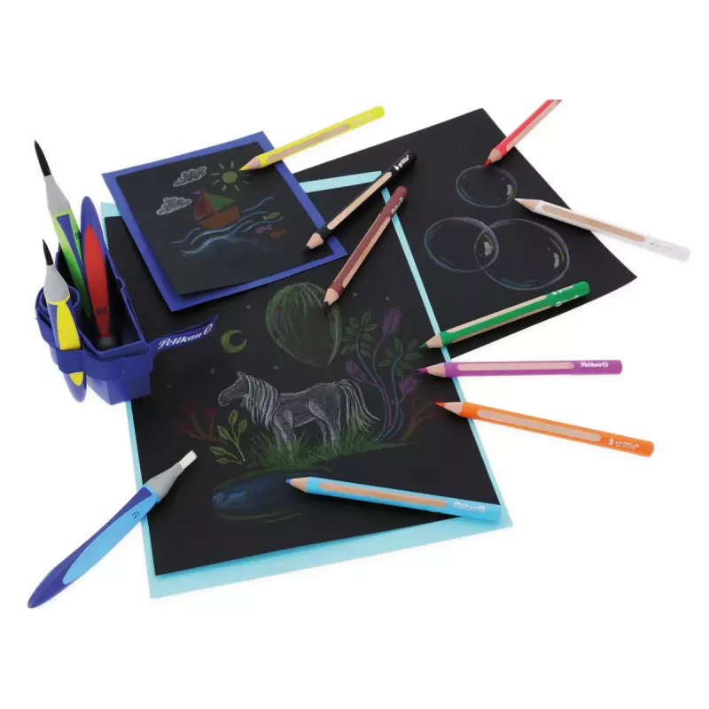Watercolour pencil Pelikan griffix Multicolour 10 pc(s)