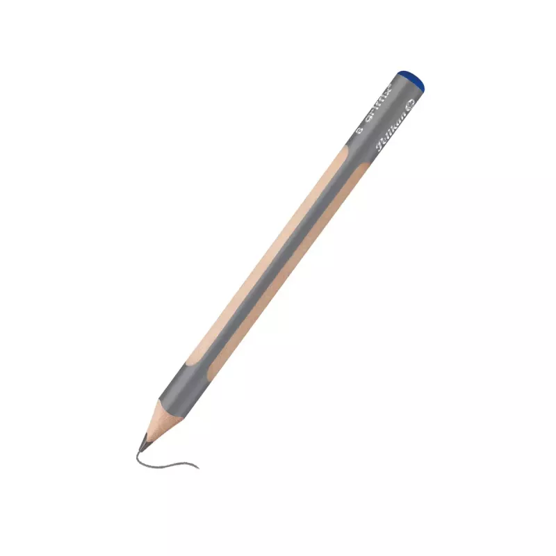 Pencil Pelikan griffix Set B Triangular Grey 3.5 mm 140 mm
