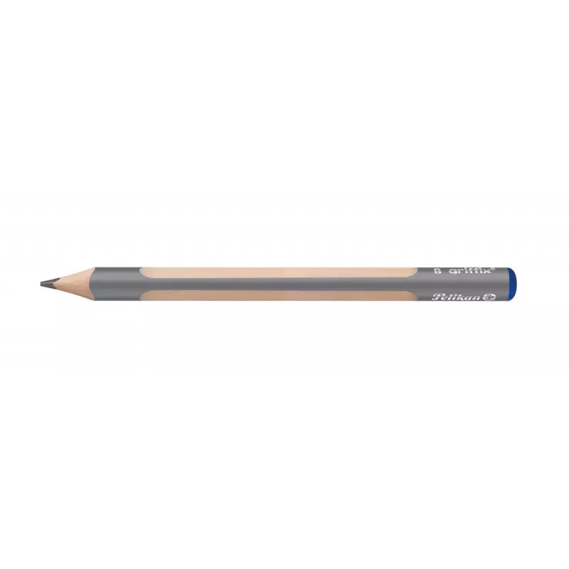 Pencil Pelikan griffix Set B Triangular Grey 3.5 mm 140 mm