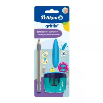 Pencil Pelikan griffix Set B Triangular Grey 3.5 mm 140 mm