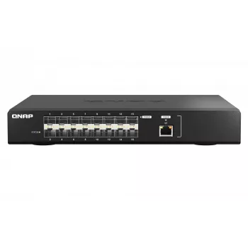 QNAP QSW-M5216-1T network switch Managed L2 Black