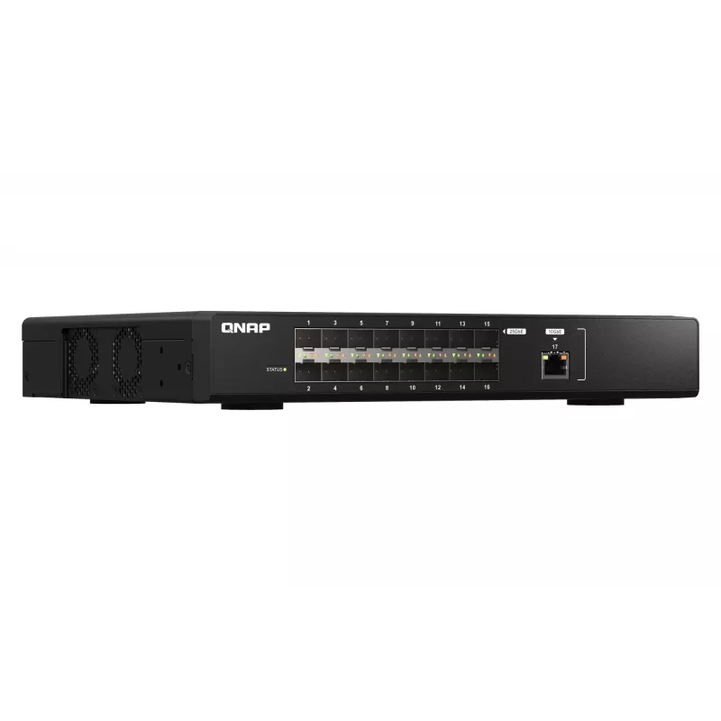 QNAP QSW-M5216-1T network switch Managed L2 Black