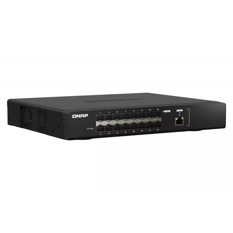 QNAP QSW-M5216-1T network switch Managed L2 Black