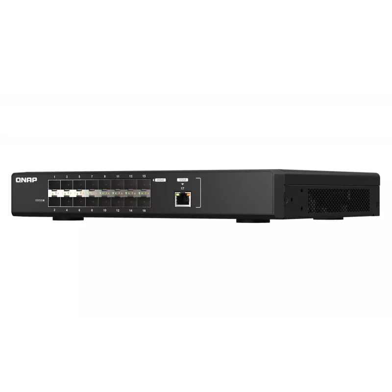 QNAP QSW-M5216-1T network switch Managed L2 Black