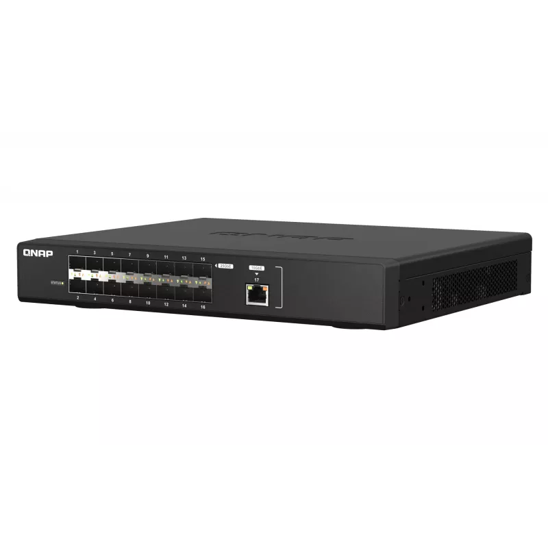 QNAP QSW-M5216-1T network switch Managed L2 Black
