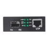 Intellinet 10GBase-T to 10GBase-R Media Converter, 1 x 10 GB SFP+ Slot, 1 x 10GB RJ45 Port