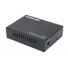 Intellinet 10GBase-T to 10GBase-R Media Converter, 1 x 10 GB SFP+ Slot, 1 x 10GB RJ45 Port