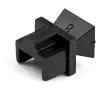 StarTech.com 100 Pack RJ45 Dust Covers - Reusable RJ45 Blanking Plug/ Dust Cap - Ethernet/LAN Port Protector/ Blocker - Snap In RJ45 Female Jack Protective Cover for Hubs Switches Routers