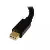 StarTech.com Mini DisplayPort to DisplayPort Adapter - 4K x 2K UHD Video - Mini DP to DP Converter - Mini DisplayPort to DisplayPort 1.2 Adapter - mDP PC/Computer to DP Monitor/Display