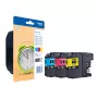 Brother LC125XLRBWBP ink cartridge 3 pc(s) Original High (XL) Yield Cyan, Magenta, Yellow