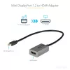StarTech.com Mini DisplayPort to HDMI Adapter - mDP to HDMI Adapter Dongle - 1080p - Mini DisplayPort 1.2 to HDMI Monitor/Display - Mini DP to HDMI Video Converter - 12 inch Long Attached Cable - Upgraded Version of MDP2HDMI