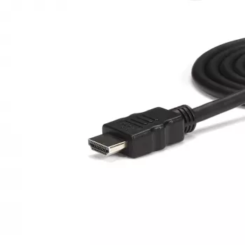 StarTech.com 6ft (2m) USB C to HDMI Cable - 4K 30Hz USB Type-C to HDMI Video Display Converter - USB-C DP Alt Mode to HDMI Monitor Adapter Cord - Thunderbolt Compatible