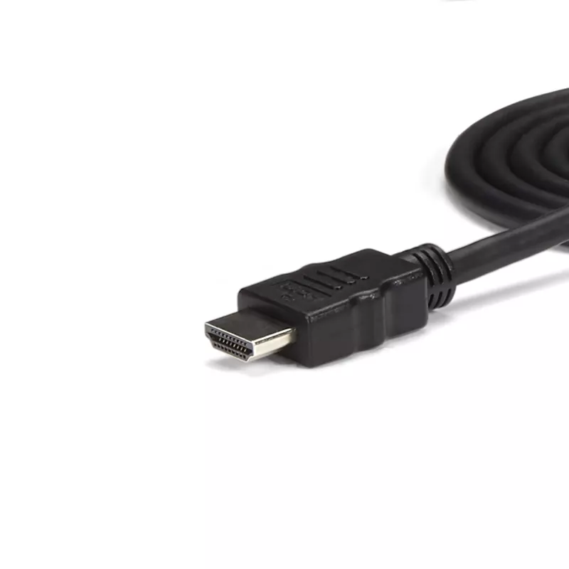 StarTech.com 6ft (2m) USB C to HDMI Cable - 4K 30Hz USB Type-C to HDMI Video Display Converter - USB-C DP Alt Mode to HDMI Monitor Adapter Cord - Thunderbolt Compatible