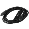 StarTech.com 6ft (2m) USB C to HDMI Cable - 4K 30Hz USB Type-C to HDMI Video Display Converter - USB-C DP Alt Mode to HDMI Monitor Adapter Cord - Thunderbolt Compatible