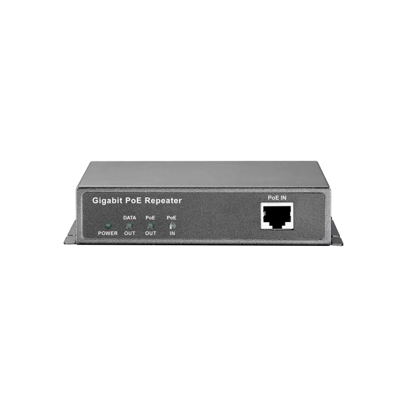 Network repeater LevelOne Gigabit PoE Repeater Cascadable