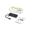 StarTech.com USB 3.0 Mini Dock - Dual Monitor USB-A Docking Station with DisplayPort 4K 60Hz Video & Gigabit Ethernet - 1ft (30cm) cable - Portable USB 3.1 Gen 1 Type-A Laptop Adapter