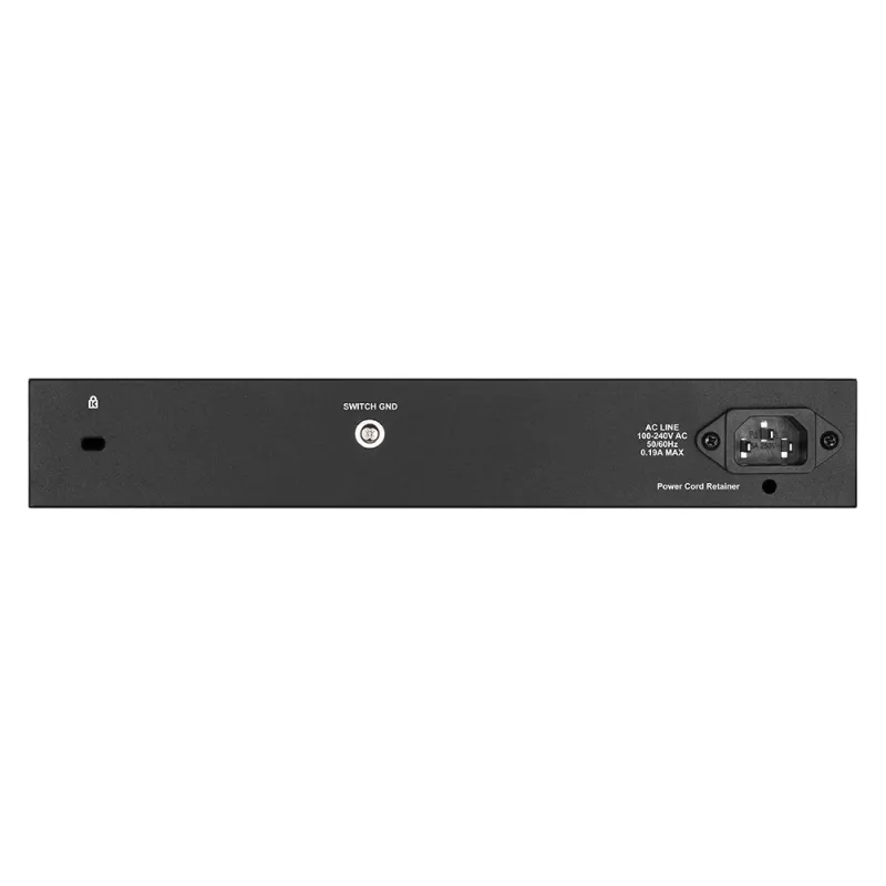 D-Link 10-Port Gigabit Smart Managed Switch with 2 SFP ports
