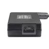 StarTech.com 160W Universal DC Power Adapter (24V/6.6A), 4ft(1.2m) 2-Wire Cord, 2/3-Pin Terminal Blocks, 100-240V AC/DC External Power Supply for Industrial USB Hubs, NA/UK/EU/ANZ