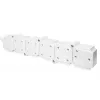 Power Strip Digitus Flexible 4-way with 2 USB Ports & Switch