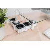 Power Strip Digitus Flexible 4-way with 2 USB Ports & Switch