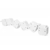 Power Strip Digitus Flexible 4-way with 2 USB Ports & Switch