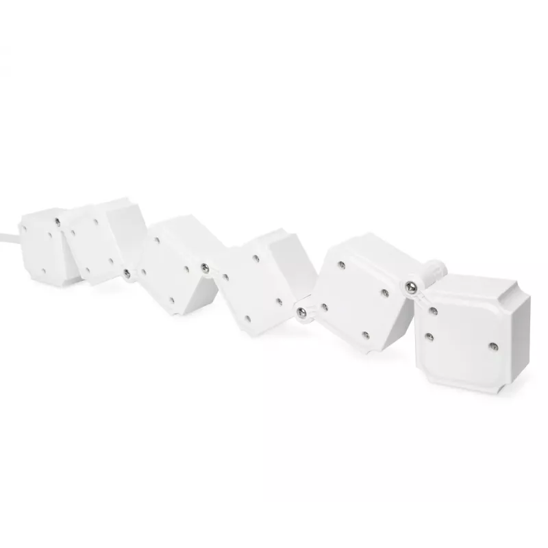 Power Strip Digitus Flexible 4-way with 2 USB Ports & Switch