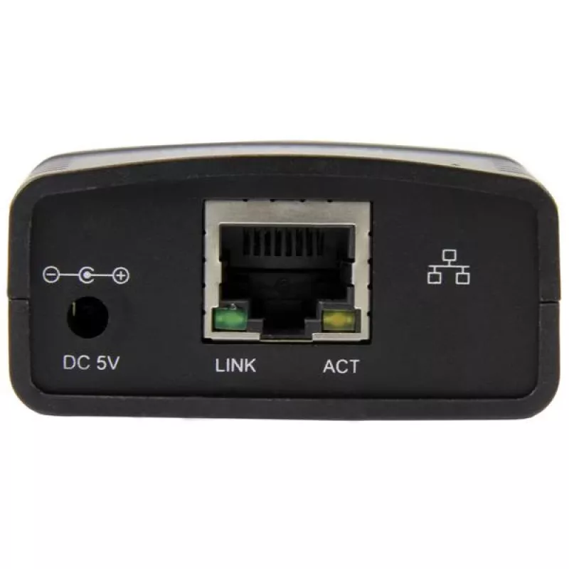 StarTech.com 10/100Mbps Ethernet to USB 2.0 Network LPR Print Server