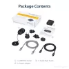 StarTech.com 10/100Mbps Ethernet to USB 2.0 Network LPR Print Server