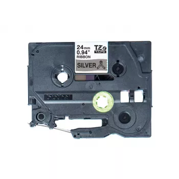 Brother TZE-R951 label-making tape Black on silver