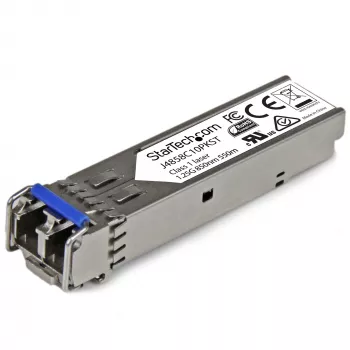 StarTech.com HP J4859C Compatible SFP Transceiver Module - 1000BASE-LX - 10 Pack~10 pack HPE J4859C Compatible SFP Module - 1000BASE-LX - 1GbE Single Mode /Multi Mode Fiber Optic Transceiver - 1GE Gigabit Ethernet SFP - LC 10km - 1310nm - DDM HPE 1400, 1700, 1820