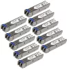 StarTech.com HP J4859C Compatible SFP Transceiver Module - 1000BASE-LX - 10 Pack~10 pack HPE J4859C Compatible SFP Module - 1000BASE-LX - 1GbE Single Mode /Multi Mode Fiber Optic Transceiver - 1GE Gigabit Ethernet SFP - LC 10km - 1310nm - DDM HPE 1400, 1700, 1820