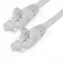 StarTech.com 7m CAT6 Ethernet Cable - LSZH (Low Smoke Zero Halogen) - 10 Gigabit 250Mhz 100W PoE RJ45 10GbE UTP Network Patch Cord Snagless with Strain Relief - Grey, CAT 6, ETL Verified, 24AWG