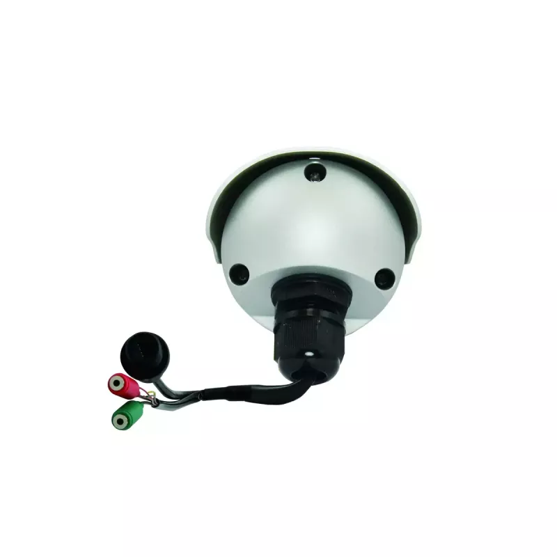 LevelOne HUBBLE Varifocal IP Network Camera, 3-Megapixel, 802.3af PoE, IR LEDs, Vandalproof, two-way audio, Indoor/Outdoor
