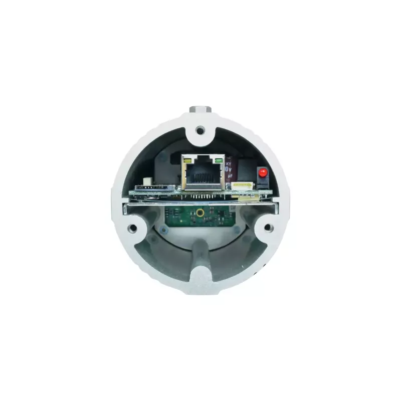 LevelOne HUBBLE Varifocal IP Network Camera, 3-Megapixel, 802.3af PoE, IR LEDs, Vandalproof, two-way audio, Indoor/Outdoor