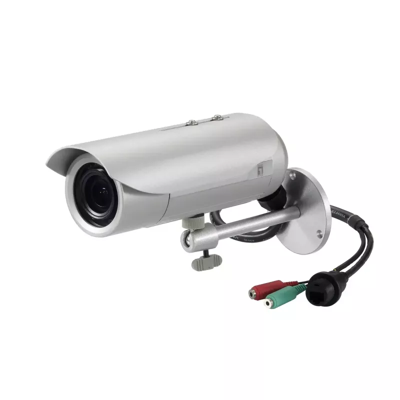 LevelOne HUBBLE Varifocal IP Network Camera, 3-Megapixel, 802.3af PoE, IR LEDs, Vandalproof, two-way audio, Indoor/Outdoor