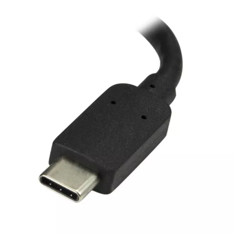 StarTech.com USB C to HDMI 2.0 Adapter with Power Delivery - 4K 60Hz USB Type-C to HDMI Display Video Converter - 60W PD Pass-Through Charging Port - Thunderbolt 3 Compatible - Black