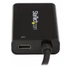 StarTech.com USB C to HDMI 2.0 Adapter with Power Delivery - 4K 60Hz USB Type-C to HDMI Display Video Converter - 60W PD Pass-Through Charging Port - Thunderbolt 3 Compatible - Black