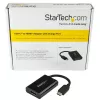 StarTech.com USB C to HDMI 2.0 Adapter with Power Delivery - 4K 60Hz USB Type-C to HDMI Display Video Converter - 60W PD Pass-Through Charging Port - Thunderbolt 3 Compatible - Black
