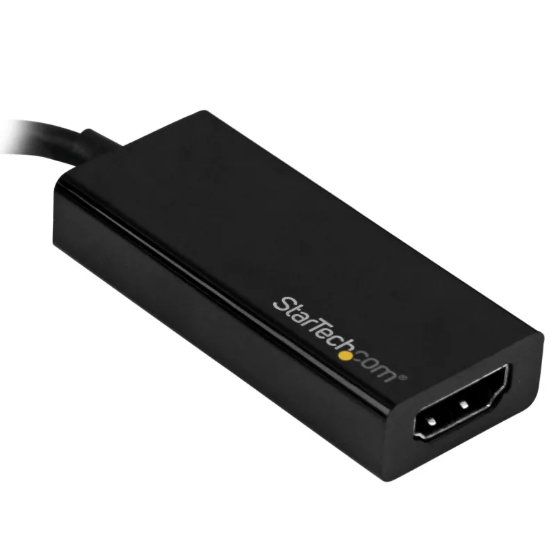 StarTech.com USB-C to HDMI Adapter - 4K 60Hz, USB Type-C, HDMI output, 3840 x 2160 pixels