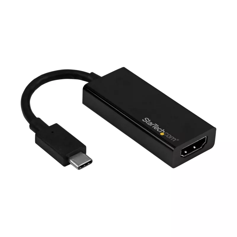 StarTech.com USB-C to HDMI Adapter - 4K 60Hz, USB Type-C, HDMI output, 3840 x 2160 pixels