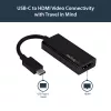 StarTech.com USB-C to HDMI Adapter - 4K 60Hz, USB Type-C, HDMI output, 3840 x 2160 pixels