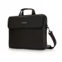 Kensington Simply Portable 15.6'' Laptop Sleeve- Black, Sleeve case, 39.6 cm (15.6 inch), Shoulder strap, 420 g