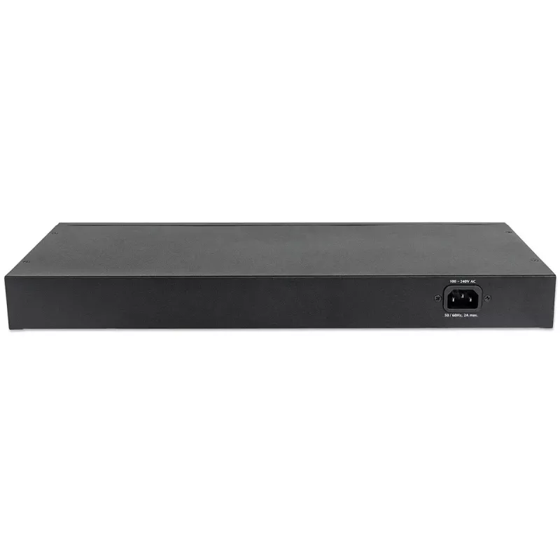 Unmanaged Switch Intellinet 16-Port Gigabit Ethernet PoE+