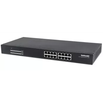 Unmanaged Switch Intellinet 16-Port Gigabit Ethernet PoE+